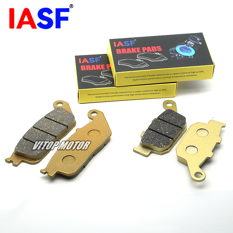 Brake Pad Set - Pasuje do Suzuki GW250 Inazuma 2013