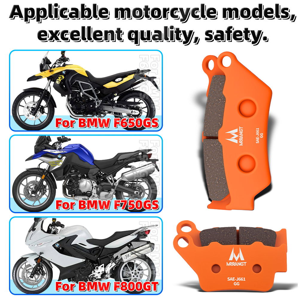 Brake Pad Set - Zestaw klocków hamulcowych MRRANGT pasujący do