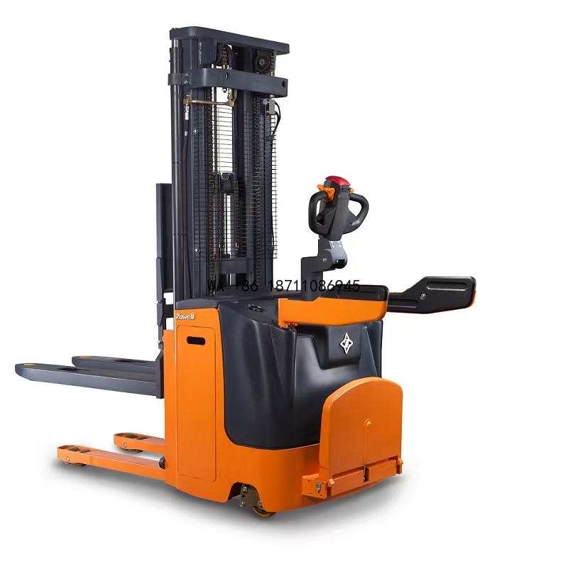 Car Jack - Elektryczny wózek widłowy do palet, 2