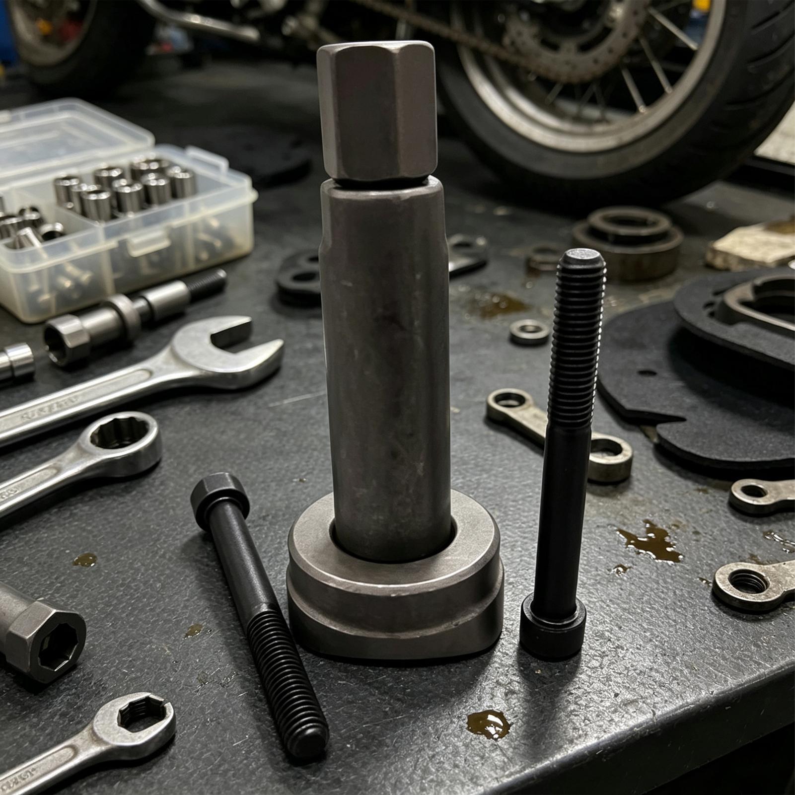 Automotive Tools - Uniwersalny metalowy ściągacz sworzni, profesjonalne narzędzie