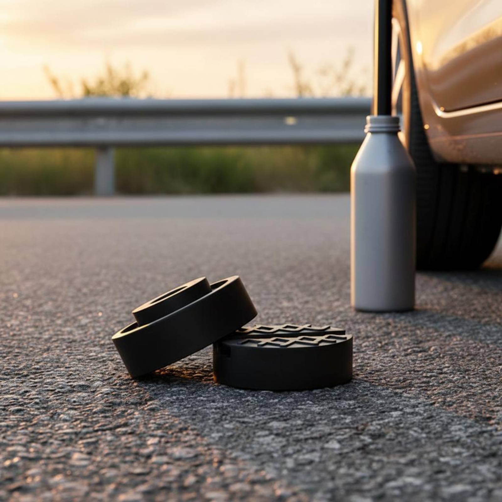 Car Lift - Podkładka pod kołek podwoziowy antypoślizgowa, gumowa