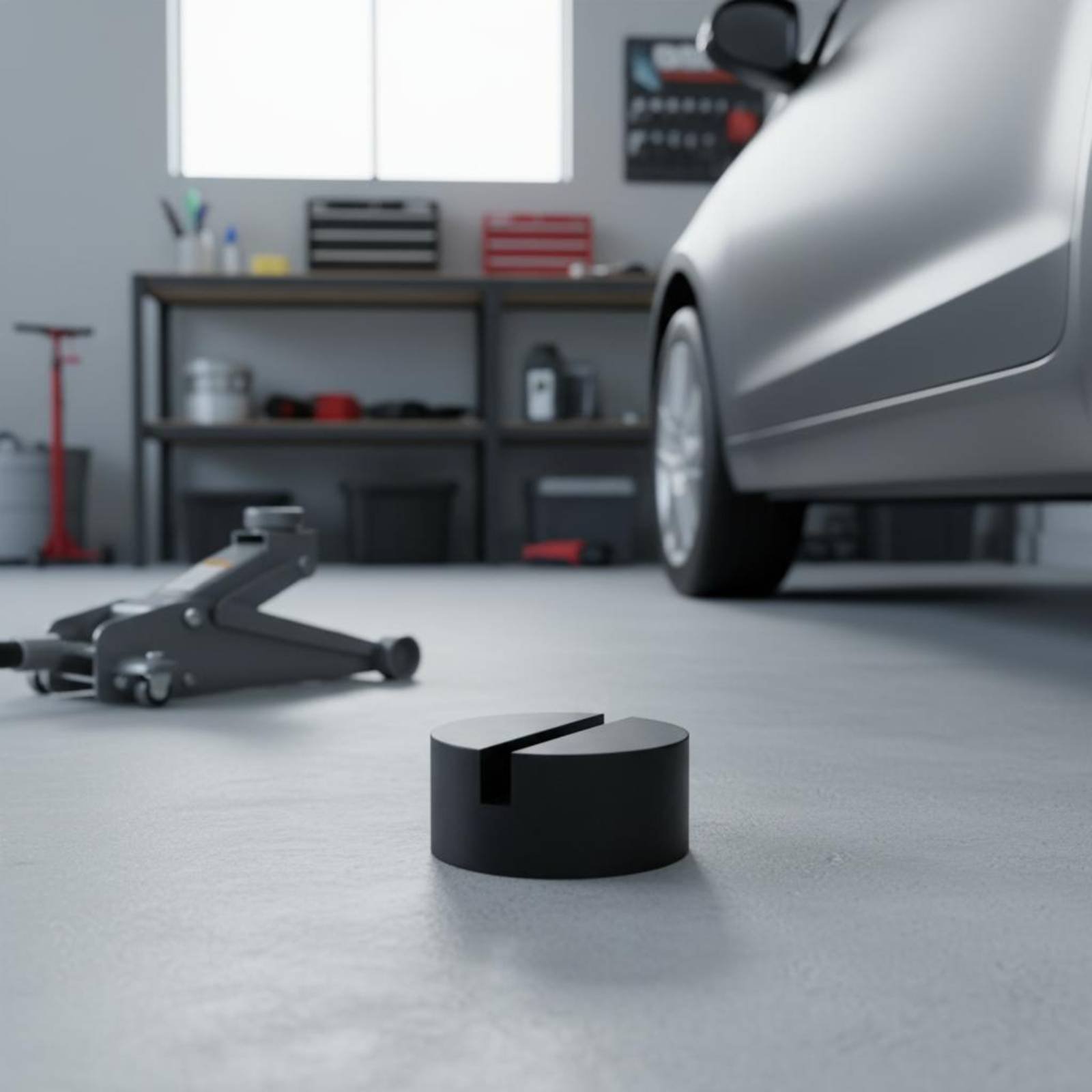 Car Lift - Gumowy blok podporowy, gumowa podkładka amortyzująca,