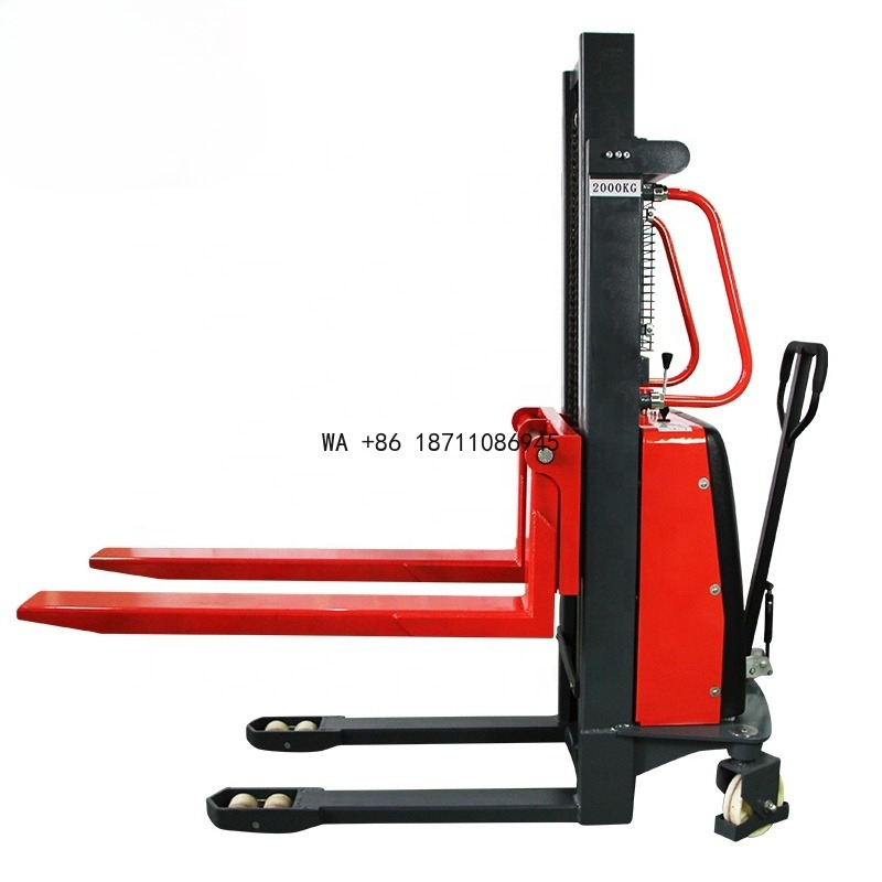 Car Jack - Półautomatyczny ręczny wózek widłowy, ręczna wózek