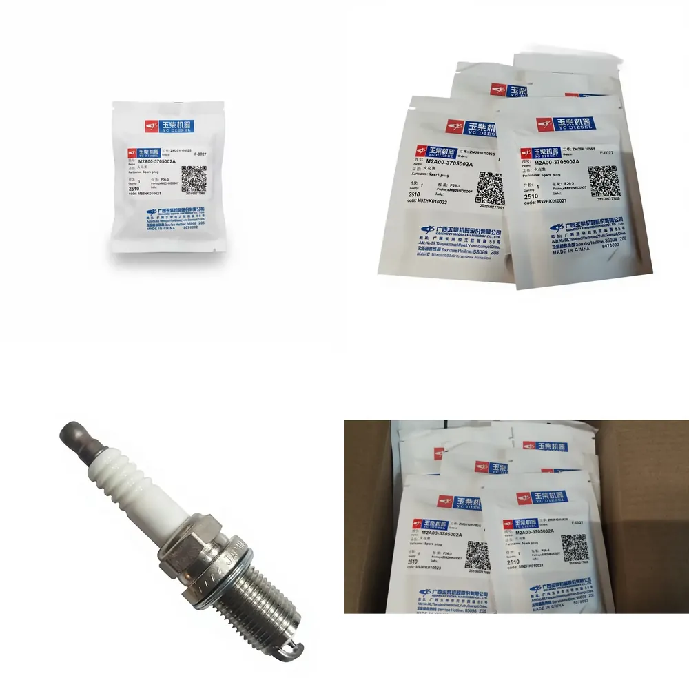 Spark Plug - Świeca zapłonowa M2A00-3705002A do silnika Yuchai,