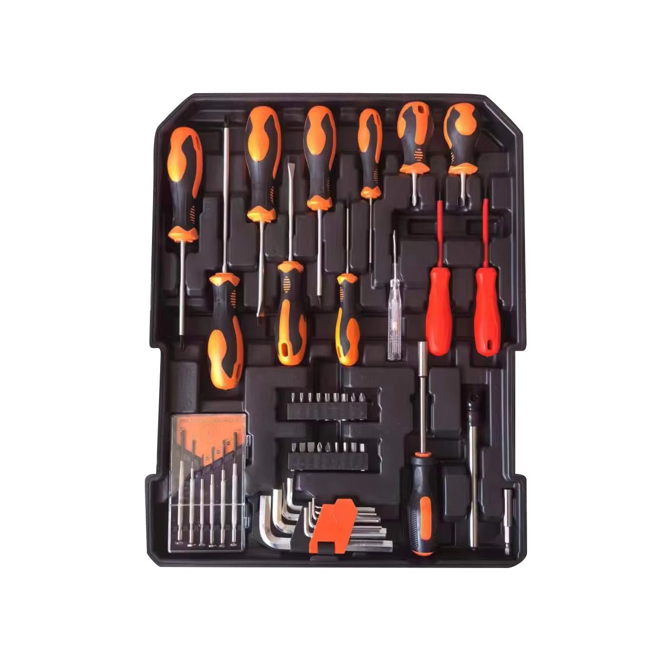 Socket Set - Zestaw narzędzi ręcznych OEM, chromowo-wanadowa stal,