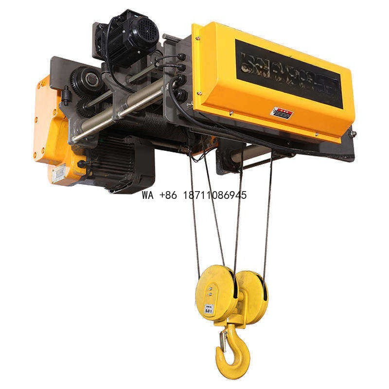Car Jack - Wciągarka elektryczna 5t 6m z wózkiem