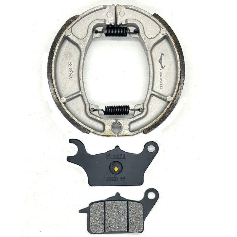 Brake Pad Set - Motocyklowe przednie tylne klocki hamulcowe zestaw