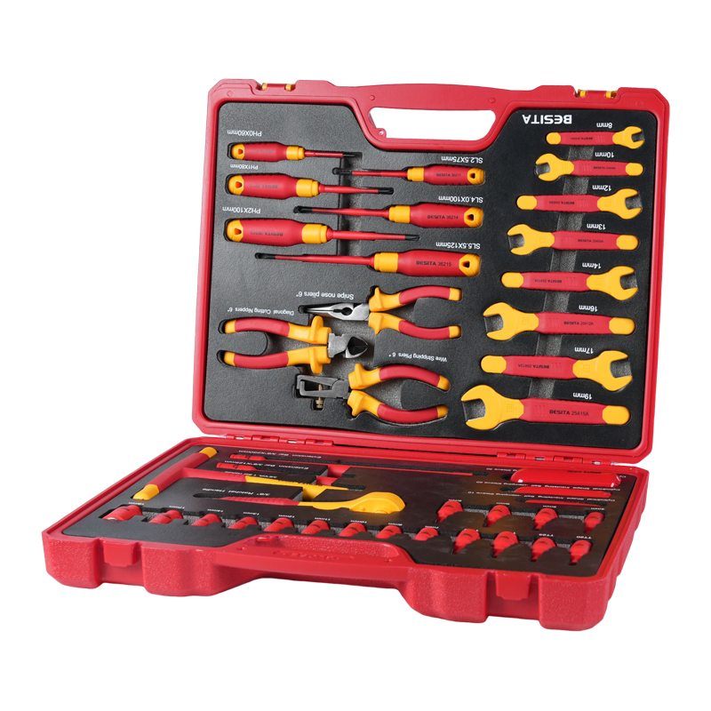 Socket Set - Profesjonalny zestaw narzędzi do naprawy pojazdów