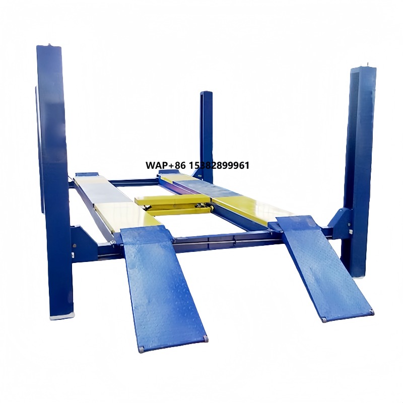 Car Lift - Maszyna do geometrii kół 3D, platforma