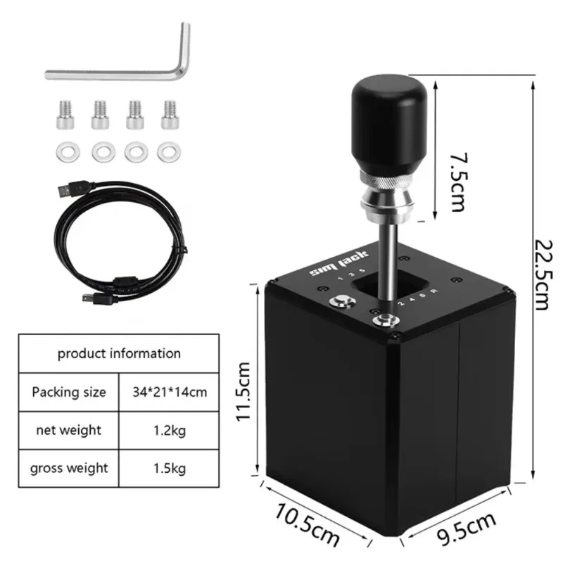Car Jack - Sim Jack h Shifter Akcesoria do