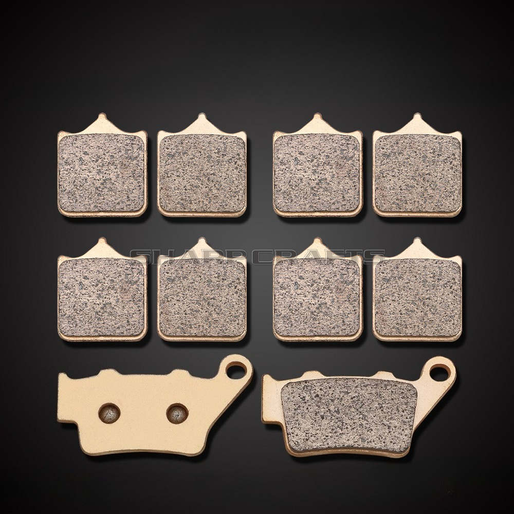Brake Pad Set - Zestaw przednich i tylnych klocków hamulcowych