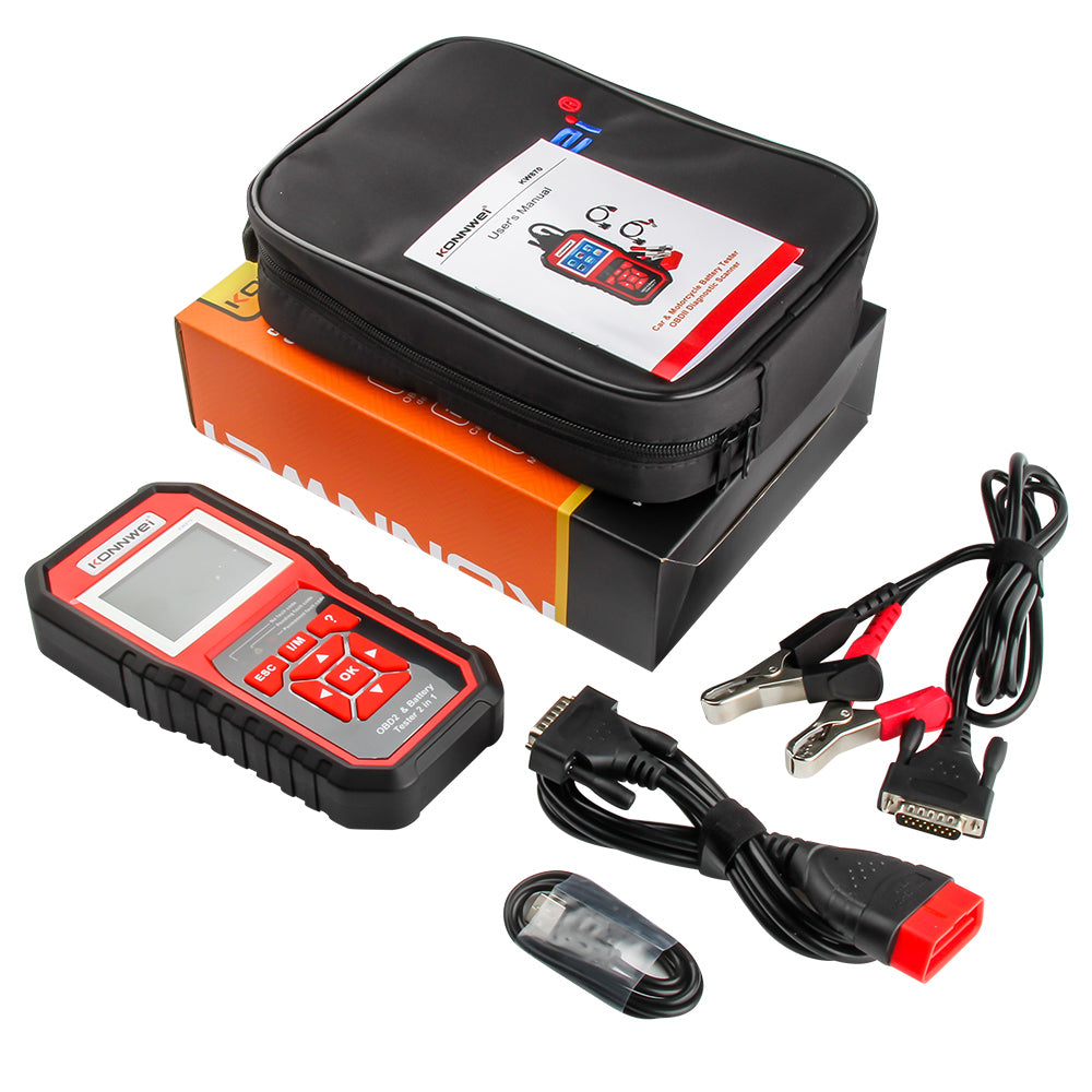 Car Diagnostic Tool - Nowe, wielofunkcyjne narzędzie diagnostyczne OBD2 KONNWEI