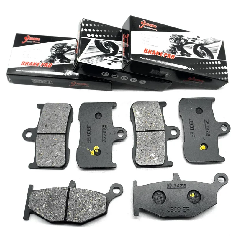 Brake Pad Set - Zestaw klocków hamulcowych przednich i tylnych