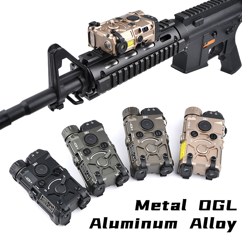 Timing Light Gun - Taktyczny Metalowy OGL Red Dot Zielony