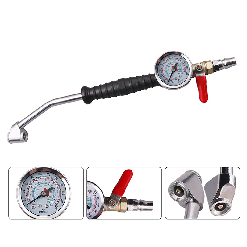 Automotive Tools - Pręt do pompowania opon do samochodów
