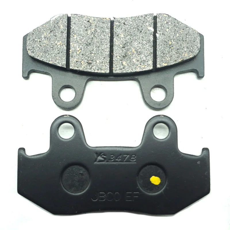 Brake Pad Set - Motocyklowe przednie tylne klocki hamulcowe zestaw