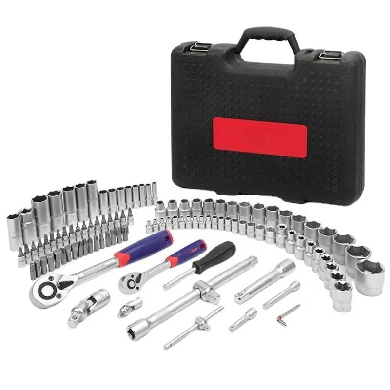 Socket Set - Profesjonalny zestaw narzędzi ręcznych 108 szt.
