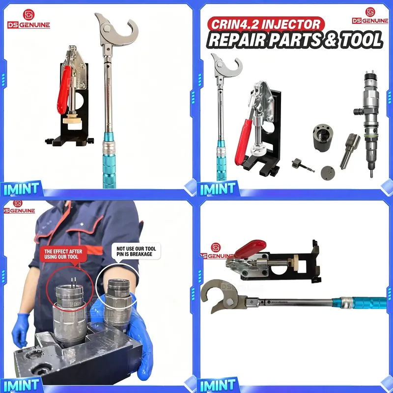 Torque Wrench - Zestaw narzędzi do wtryskiwaczy DD13 DD15