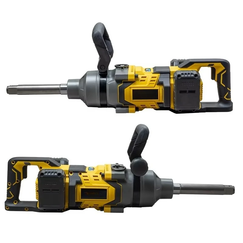 Torque Wrench - Zestaw elektronarzędzi: Akumulatorowy klucz udarowy bezszczotkowy