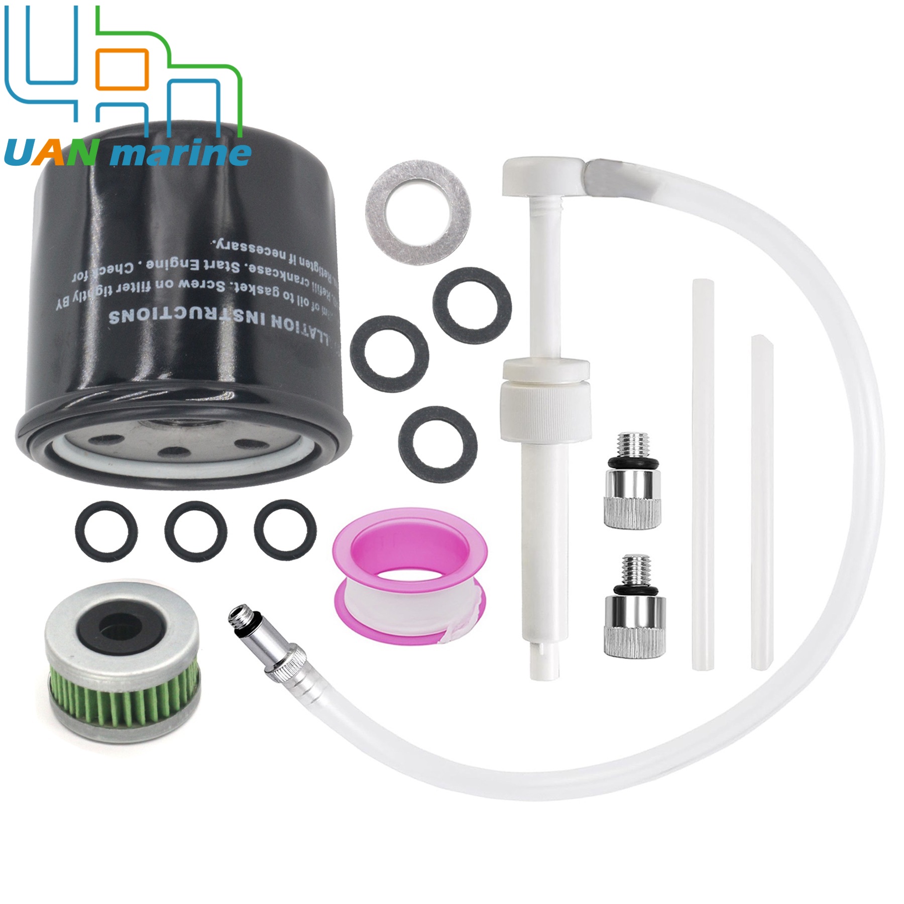Oil Filter - Zestaw do wymiany filtra oleju i