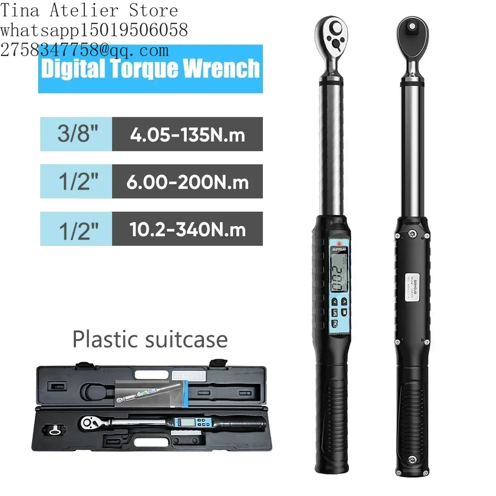 Torque Wrench - GOYOJO Profesjonalny Cyfrowy Klucz Dynamometryczny 1/2\