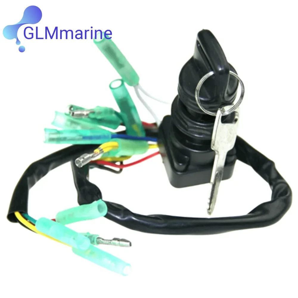 Spark Plug - Zestaw wyłącznika zapłonu z kluczem 703-82510-43