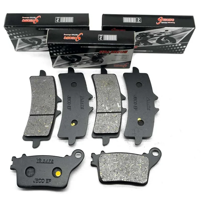 Brake Pad Set - Dla HONDA CBR1000SA CBR1000RR SP Champion