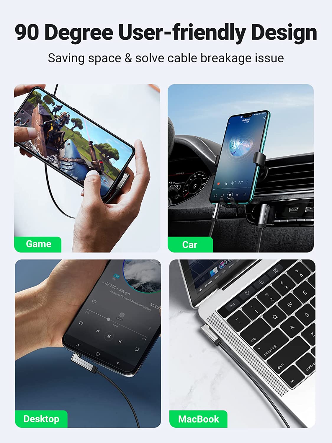 Kabel Aux UGREEN do samochodu, – Car Jack recenzja i cena