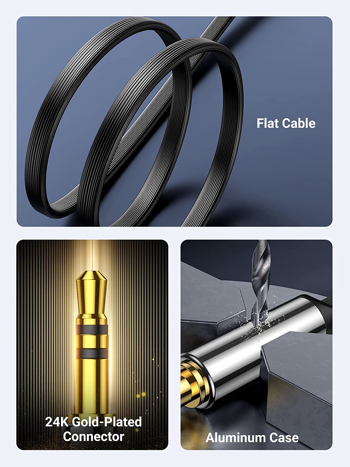 Kabel Aux UGREEN do samochodu, – Car Jack recenzja i cena