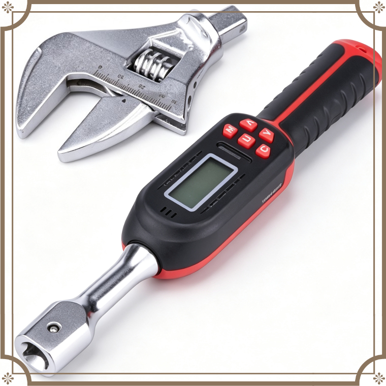Elektroniczny, cyfrowy klucz d – Torque Wrench recenzja i cena