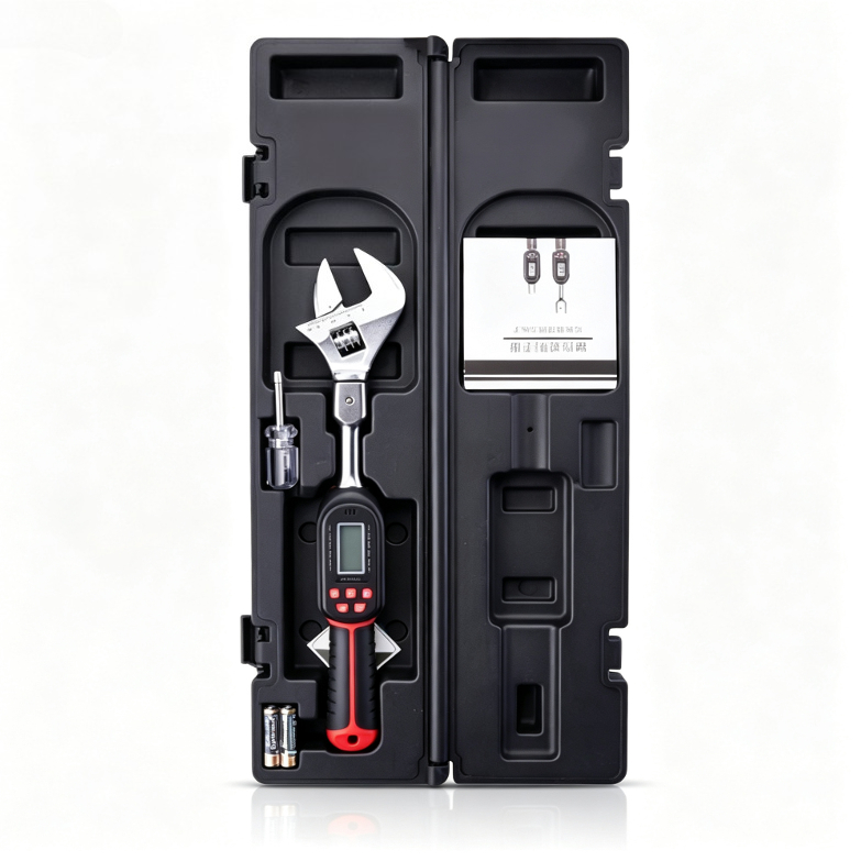 Elektroniczny, cyfrowy klucz d – Torque Wrench recenzja i cena