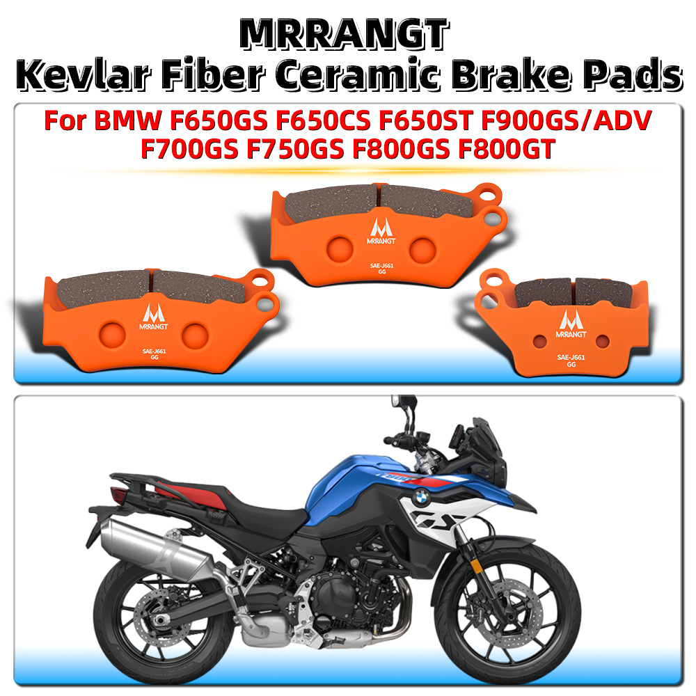 Zestaw klocków hamulcowych MRR – Brake Pad Set recenzja i cena