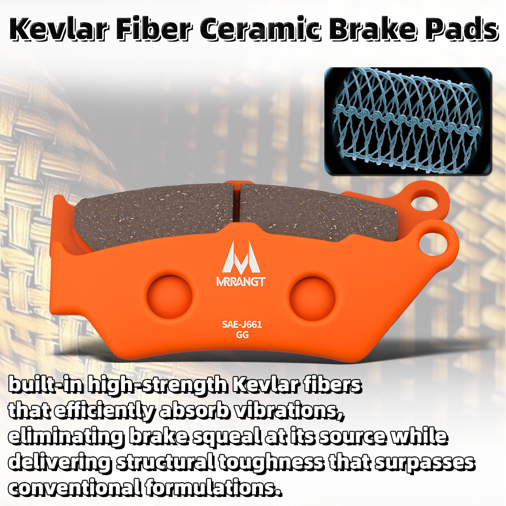 Zestaw klocków hamulcowych MRR – Brake Pad Set recenzja i cena