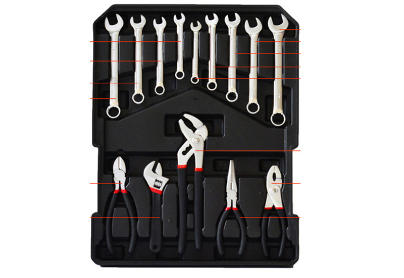 186-częściowy Zestaw Narzędzi  – Socket Set recenzja i cena