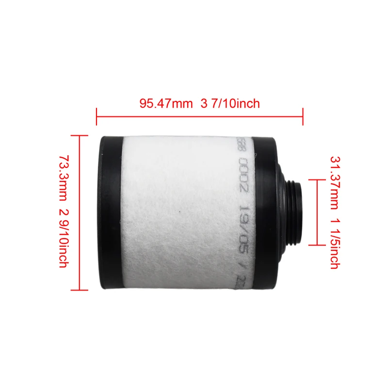 Filtr separujący mgłę olejową  – Oil Filter recenzja i cena