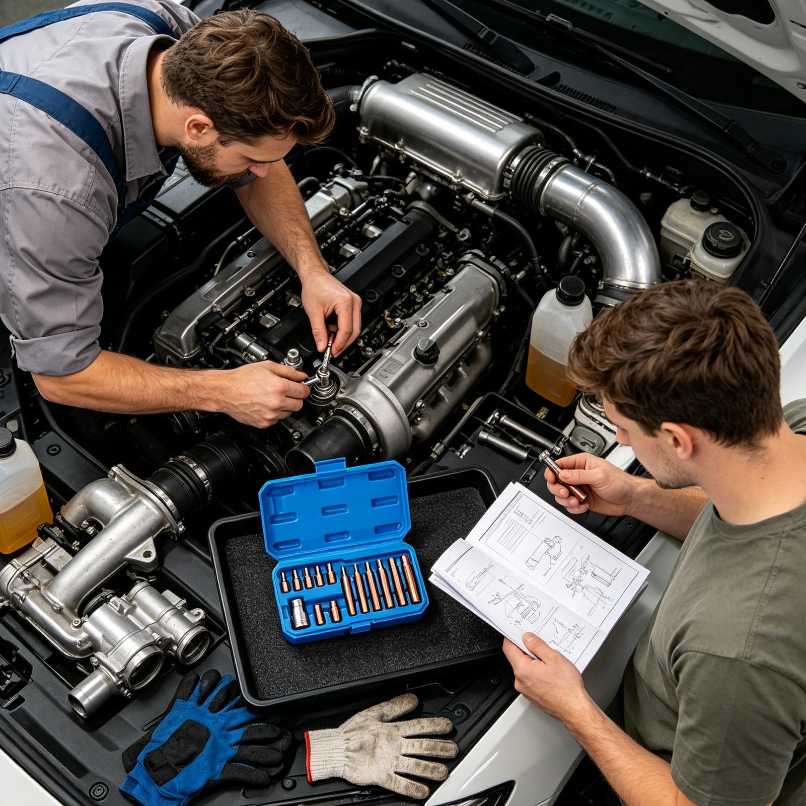 Zestaw wierteł magnetycznych,  – Socket Set recenzja i cena