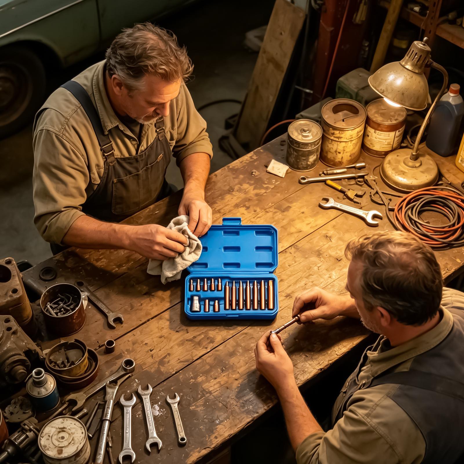 Zestaw wierteł magnetycznych,  – Socket Set recenzja i cena