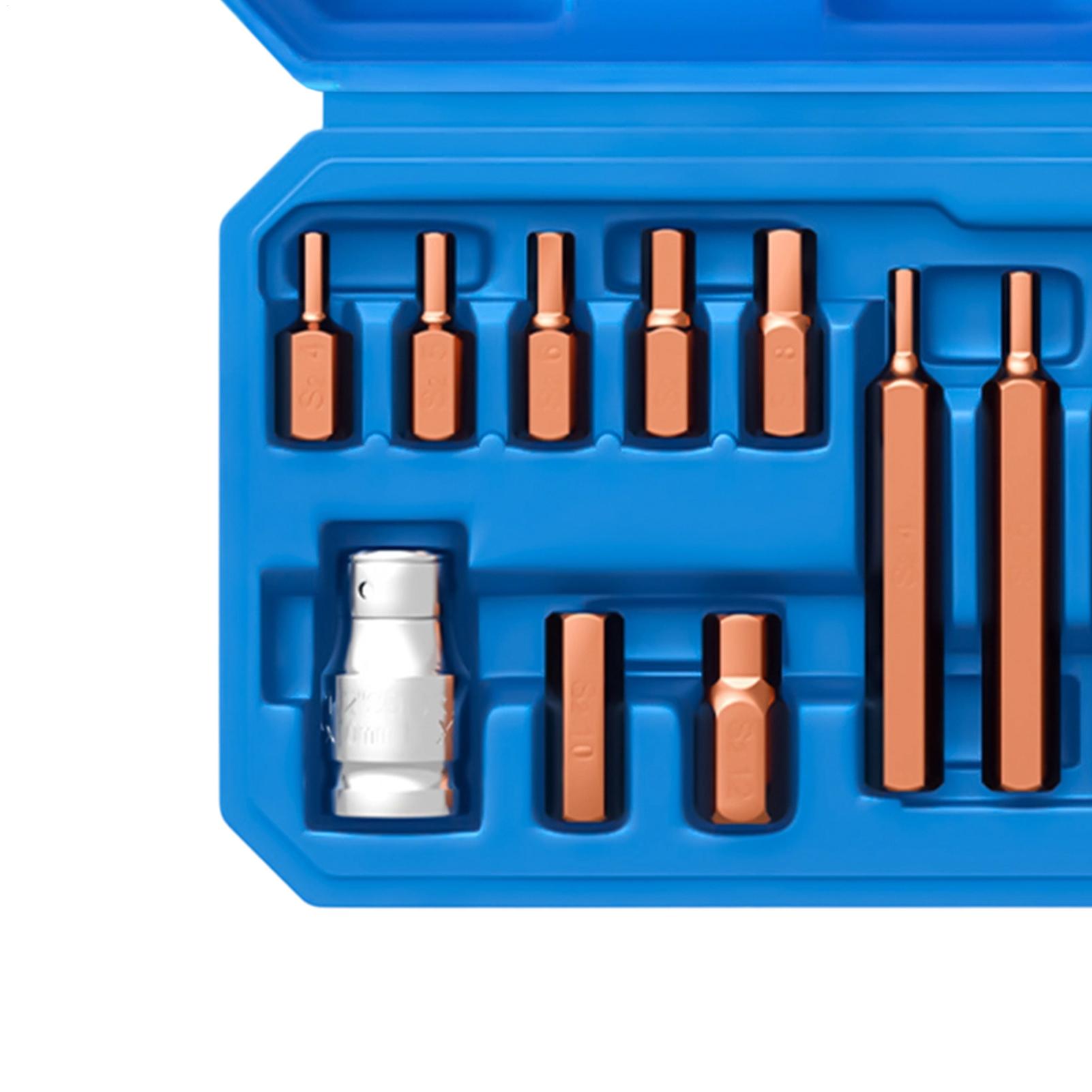 Zestaw wierteł magnetycznych,  – Socket Set recenzja i cena