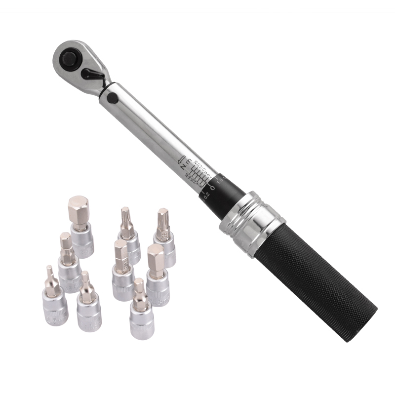 Zestaw kluczy dynamometrycznyc – Torque Wrench recenzja i cena