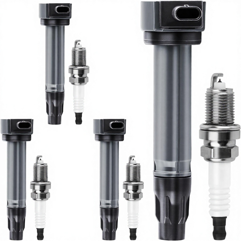 Zestaw 4 cewek zapłonowych UF5 – Spark Plug recenzja i cena