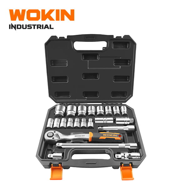 155222 Przemysłowy, wytrzymały – Socket Set recenzja i cena