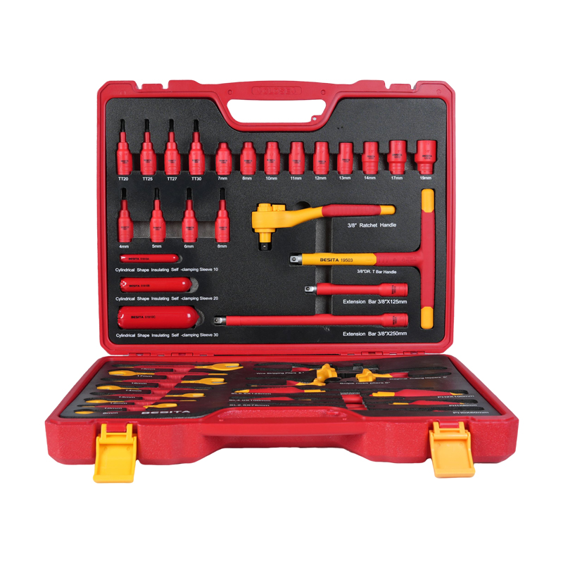 Profesjonalny zestaw narzędzi  – Socket Set recenzja i cena