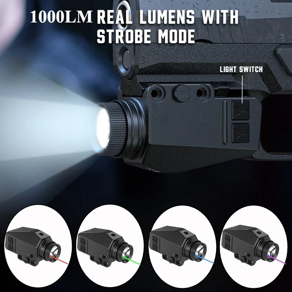 Zestaw taktycznej latarki LED  – Timing Light Gun recenzja i cena