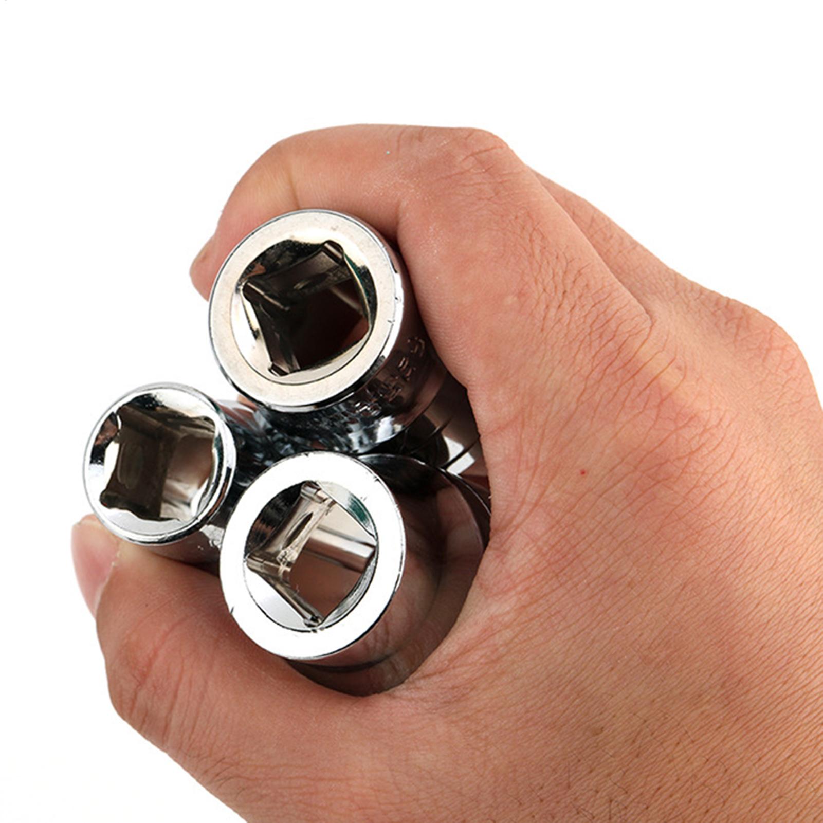 Zestaw kluczy nasadowych uniwe – Socket Set recenzja i cena
