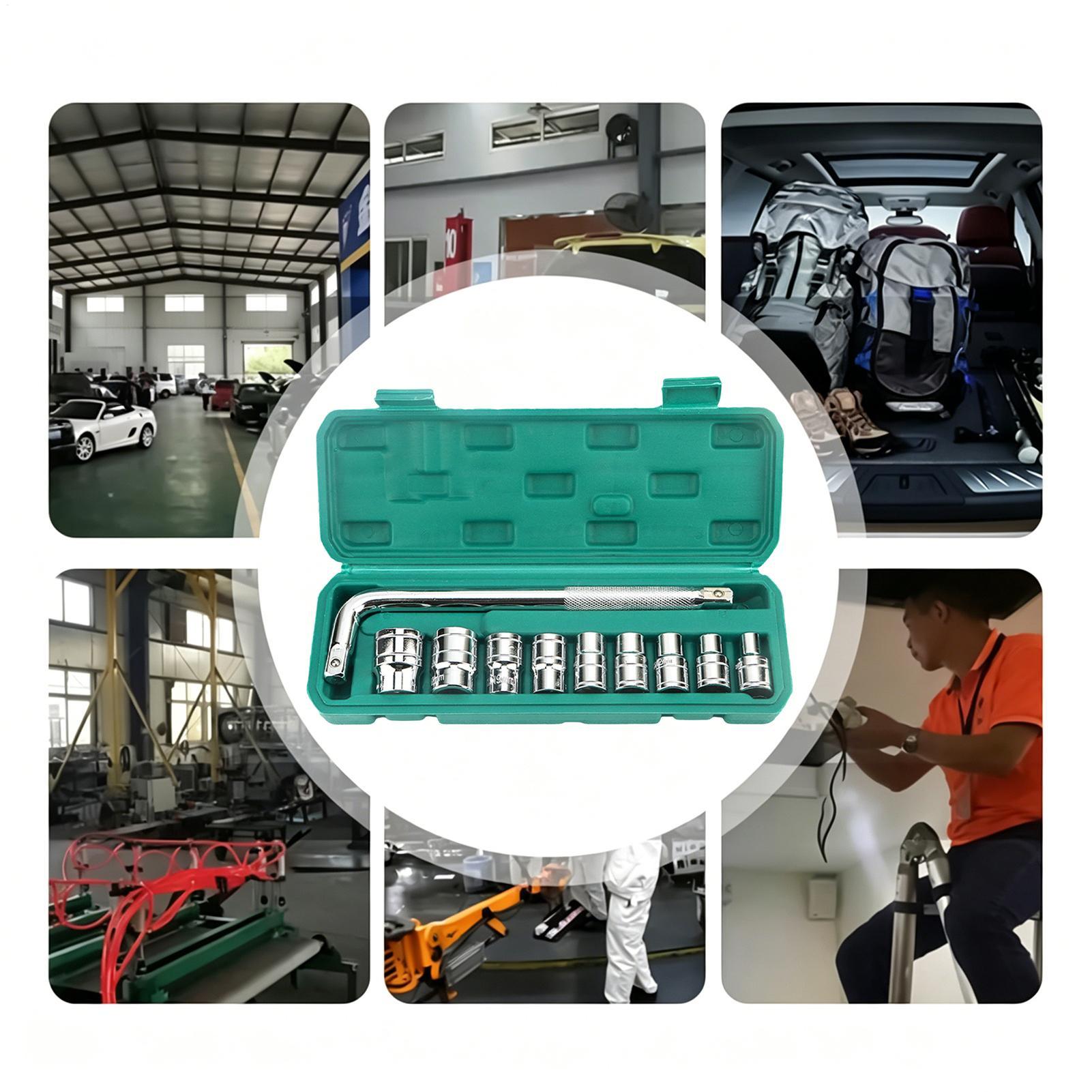 Zestaw kluczy nasadowych uniwe – Socket Set recenzja i cena
