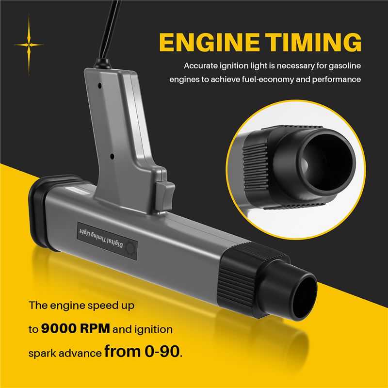 A22E-12V Samochodowy cyfrowy p – Timing Light Gun recenzja i cena