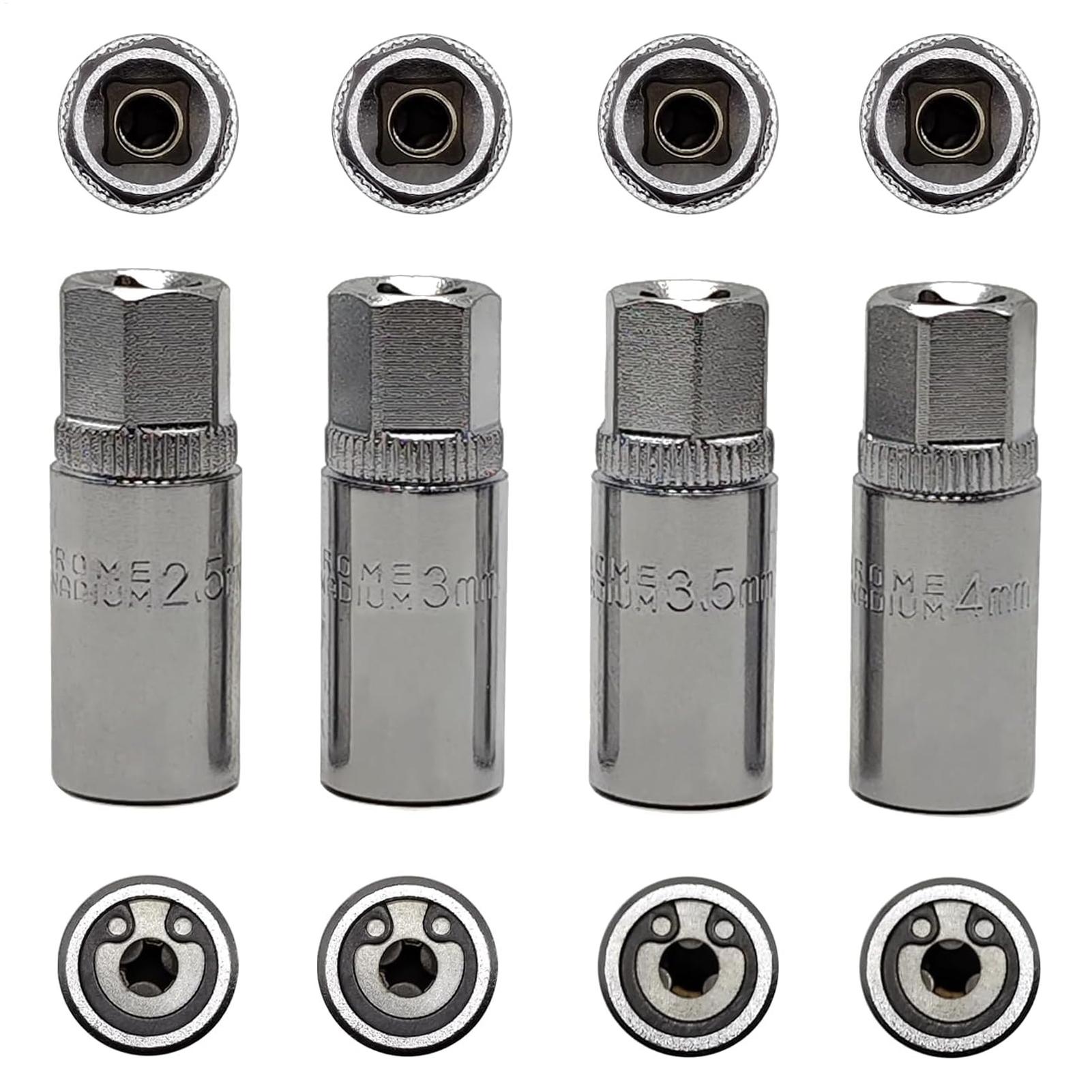 Zestaw ściągaczy 4-częściowy 1 – Socket Set recenzja i cena