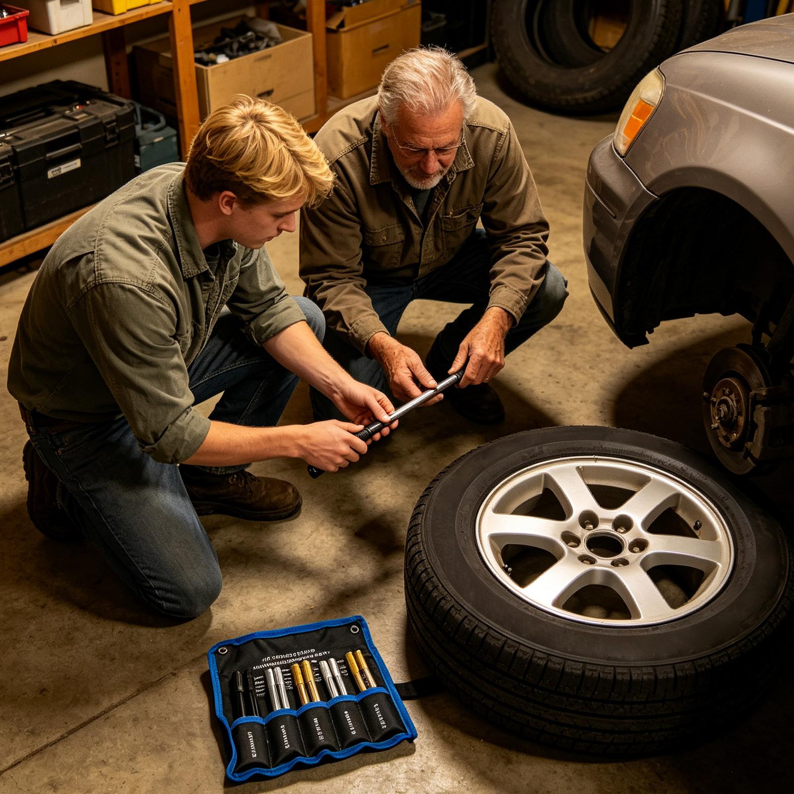 Zestaw 10 uniwersalnych, nierd – Automotive Tools recenzja i cena