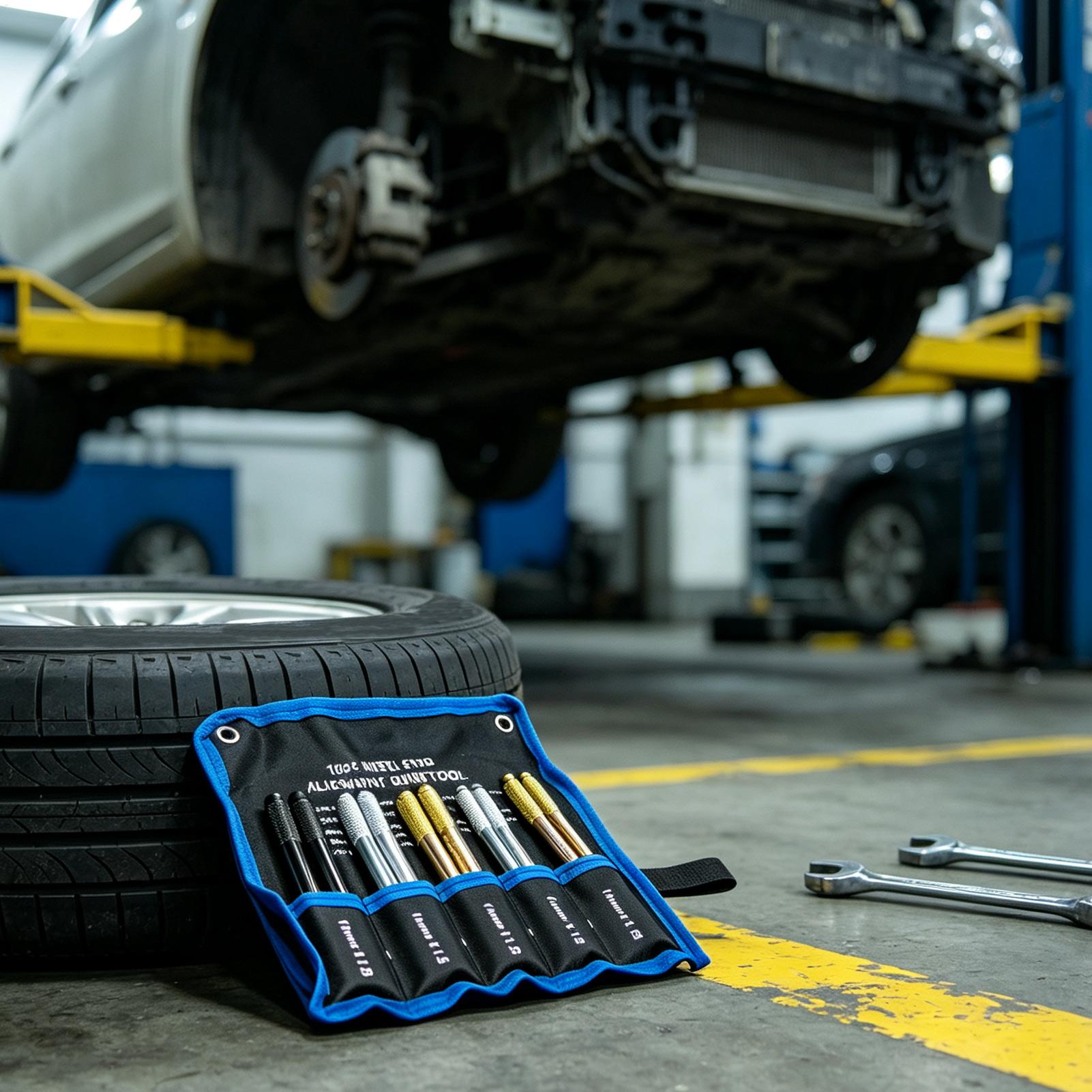 Zestaw 10 uniwersalnych, nierd – Automotive Tools recenzja i cena