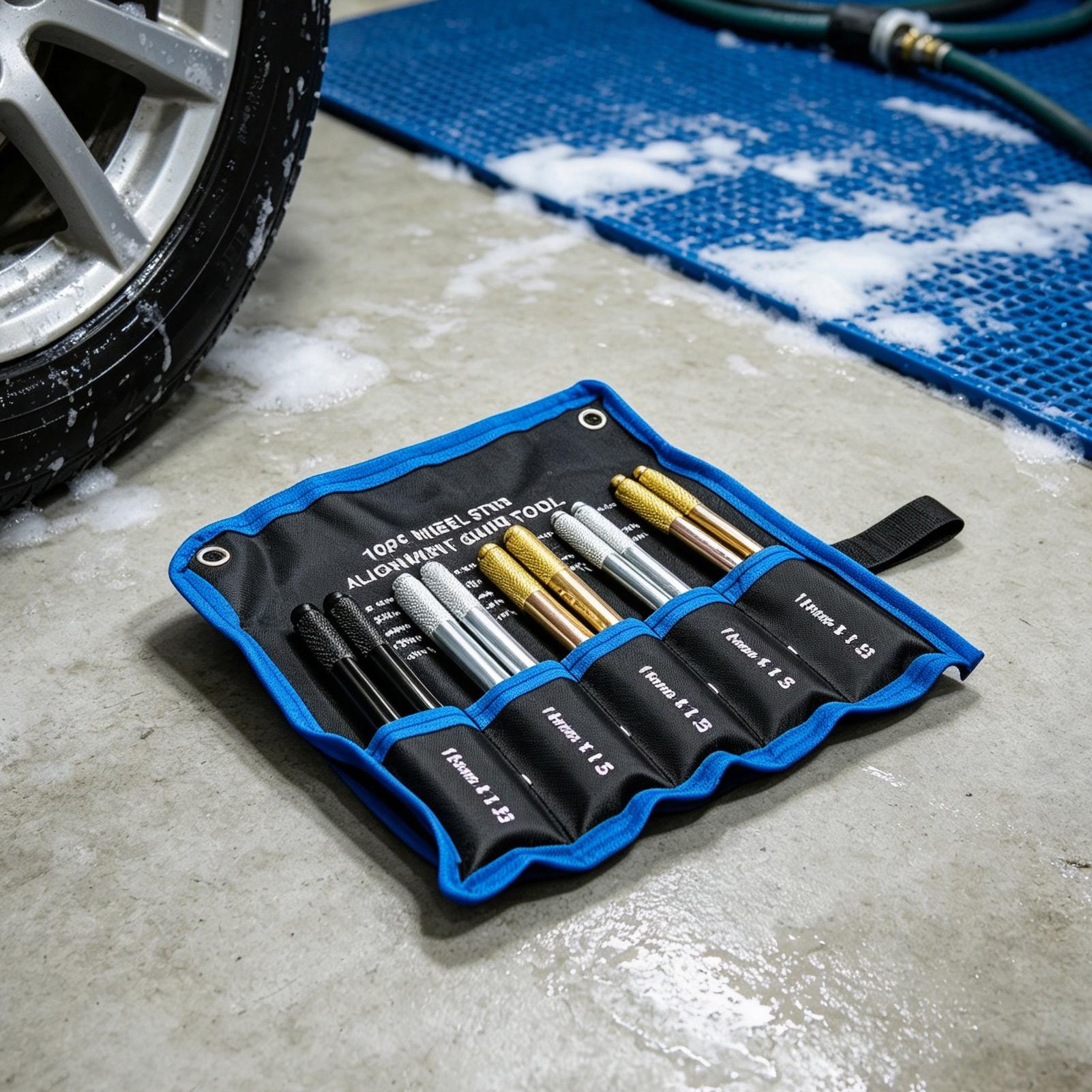 Zestaw 10 uniwersalnych, nierd – Automotive Tools recenzja i cena